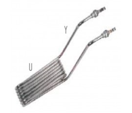 CR-Nİ/8,5 MM/220V /Fritöz Rezistansı U:26cm-Y:26cm